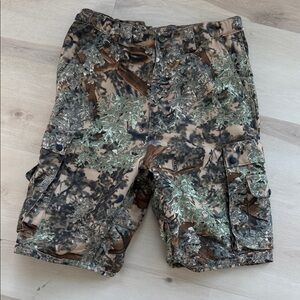 Men's Camo Cargo Shorts